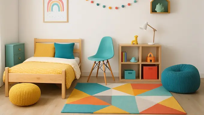 Referensi Desain Kamar Anak Perempuan