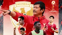 Timnas Indonesia U-19 - Ilustrasi Pelatih dan Pemain Timnas Indonesia di Piala AFF U-19 2024 (Bola.com/Adreanus Titus)