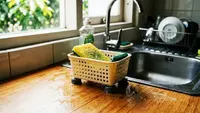 Cara Membuat Tempat Spons Cuci Piring agar Tidak Selalu Basah, Air Mudah Mengalir dan Anti Jamur