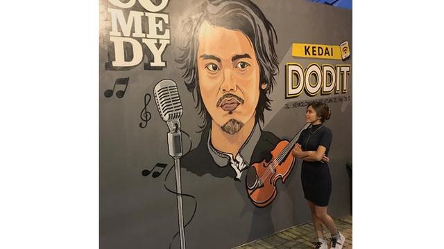 5 Fakta Angela Ci Kekasih Dodit Mulyanto, Personel Grup Musik D'Muls