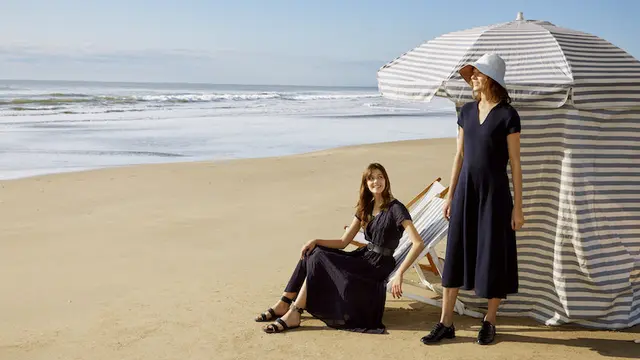 Tren Outfit Liburan dengan Gaya Anggun dari Koleksi Spring/Summer 2021 Uniqlo x Ines de la Fressange