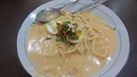 Sarapan Pagi dengan Lezatnya Spageti Kuah Khas Palembang