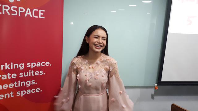 Rossa ketika menghadiri sebuah acara off-air di Jakarta. (Foto: Zulfa Ayu Sundari)