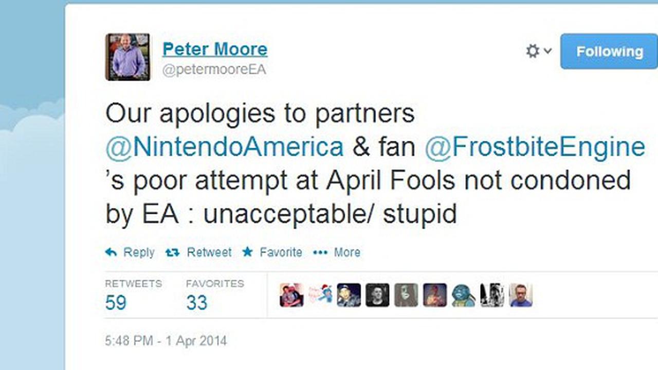 Para Pemilik Nintendo Wii U Murka Gara-gara Tweet April Mop Ini