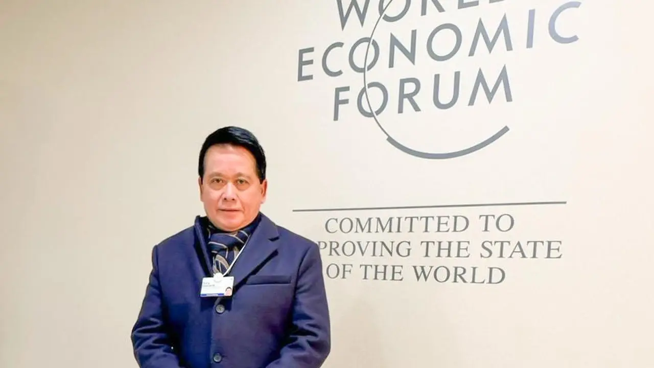 Dirut BRI Angkat Peran Sentral UMKM di Forum Keuangan Global WEF Davos 2026 