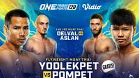Siaran Langsung ONE Friday Fights 120 Eksklusif Hanya di Vidio