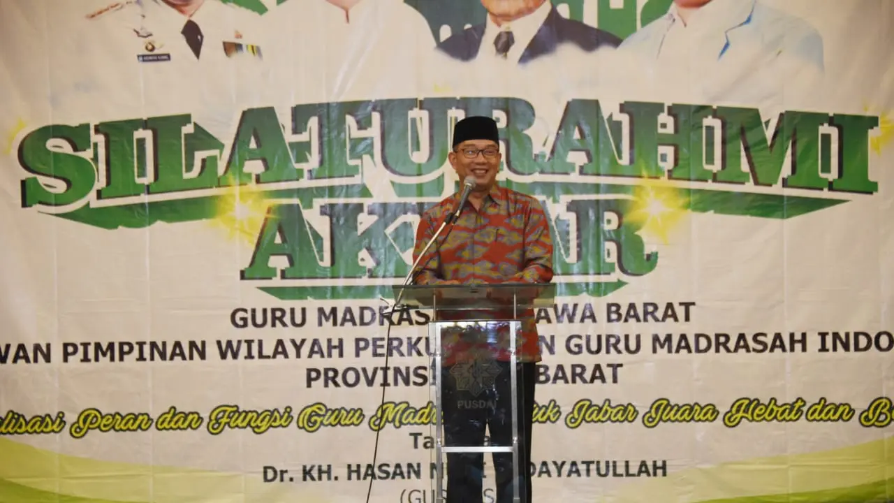 Ridwan Kamil Sebut Guru Madrasah Berperan Cetak Generasi Muda Unggul Jabar