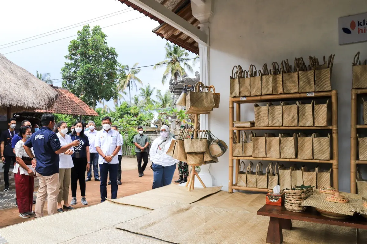 Perkenalkan UMKM Binaan BRI yang Sukses 'Sulap' Daun Pandan jadi Kerajinan Bernilai Tinggi
