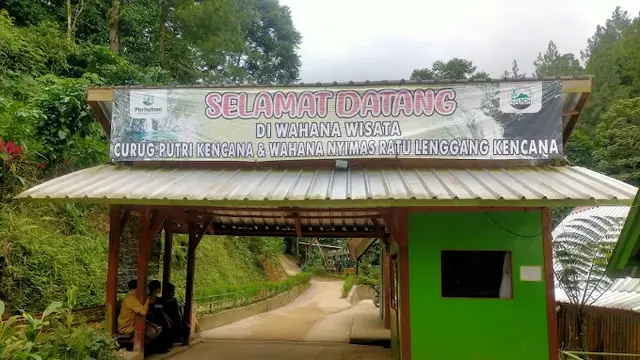 Curug Putri Kencana
