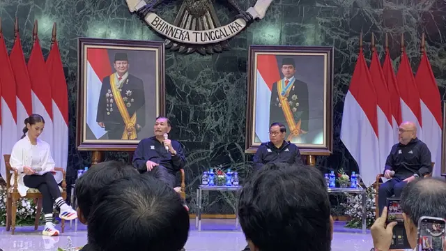 Luhut, Pramono, dan Dickie Bahas Jakarta Running Festival 2026