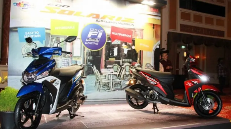 Yamaha Mio M3 125 Versi Malaysia