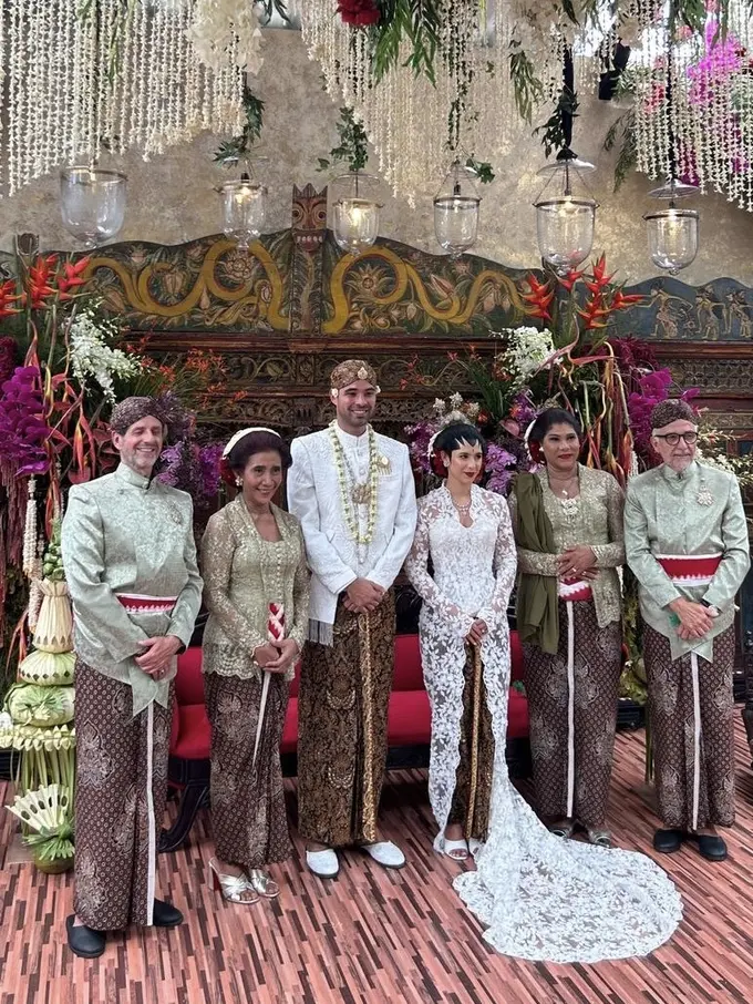 Nadine Kaiser Putri Susi Pudjiastuti Resmi Menikah di Pangandaran