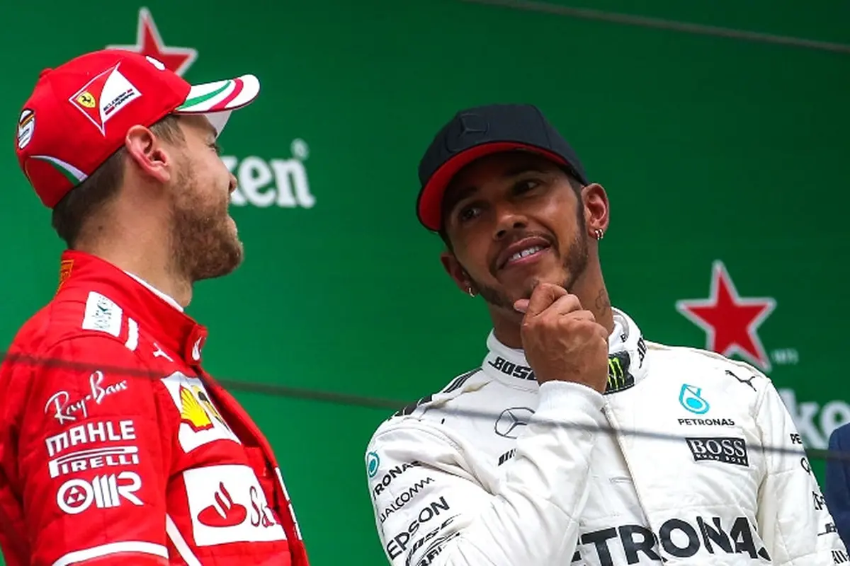 Lewis Hamilton - Sebastian Vettel