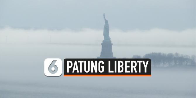 VIDEO: Replika Patung Liberty Tiba di New York