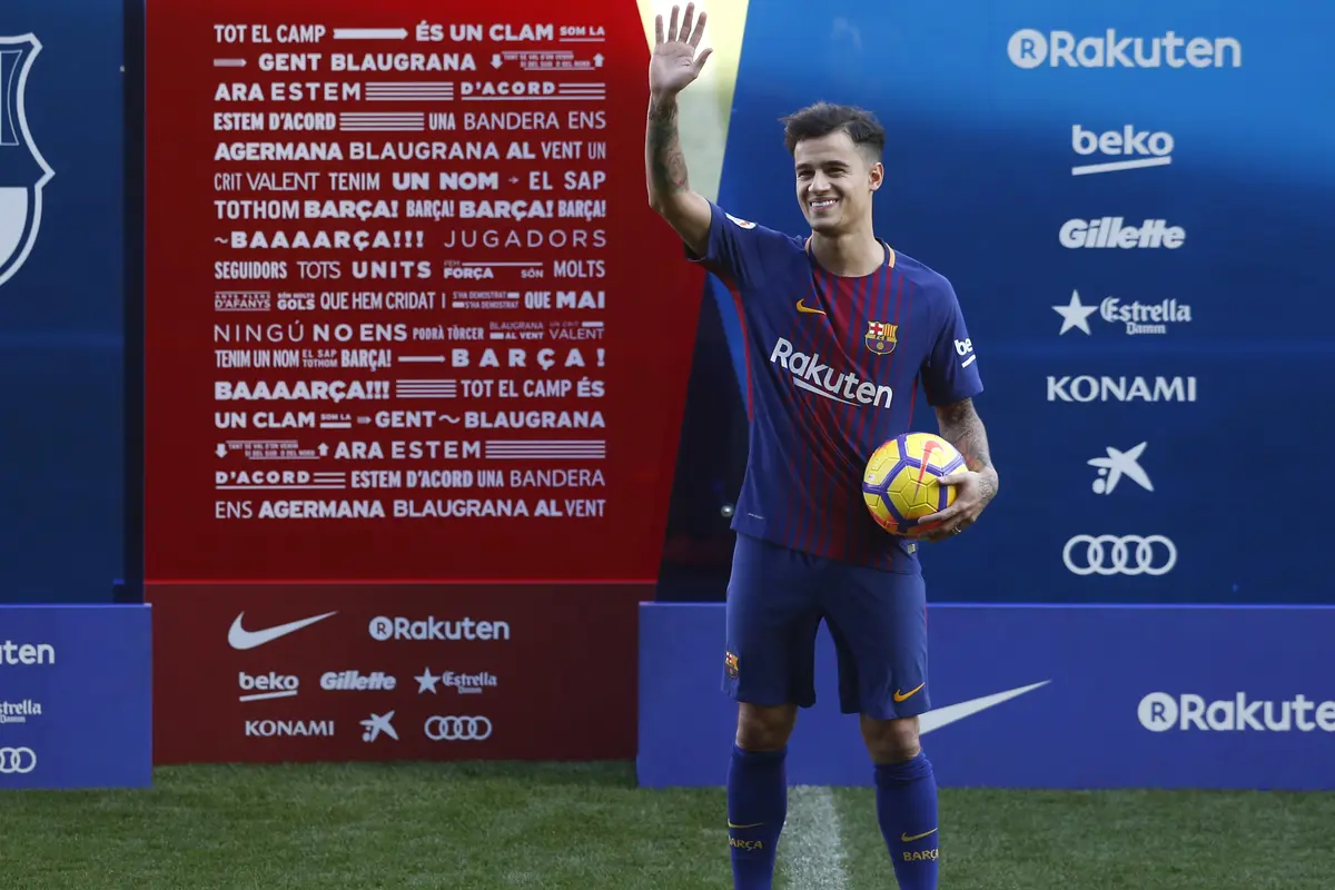 Philippe Coutinho, Barcelona