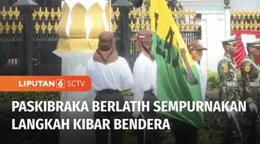 Menjelang peringatan hari ulang tahun ke-78 Republik Indonesia, berbagai persiapan digelar di Istana Kepresidenan, Jakarta. Seluruh personel yang terlibat, mulai dari Paspampres, Paskibraka, hingga pasukan TNI dan Polri, mengikuti gladi kotor.