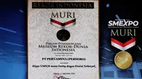 Sabet Rekor MURI, Menteri BUMN Puji Gelaran Pertamina SMEXPO 2020