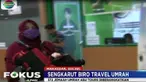 Jemaah Abu Tours asal Makassar ini diberangkatkan setelah mendapatkan paspor dan visa.