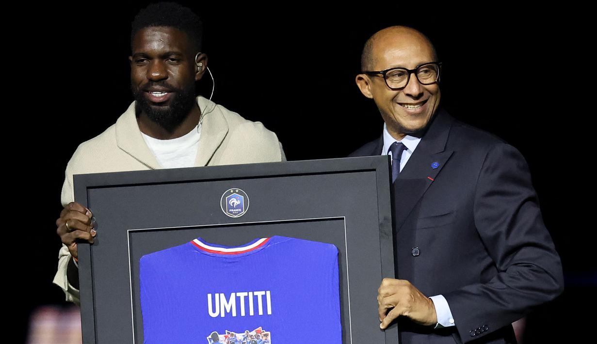 Pemain 31 tahun tersebut bahkan hanya memainkan laga sebanyak 13 kali sejak direkrut pada 2023 lalu bersama Les Dogues. (AFP/Franck Fife)