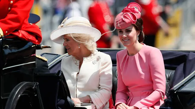 20170617-Kate Middleton di Parade Kerajaan-AP