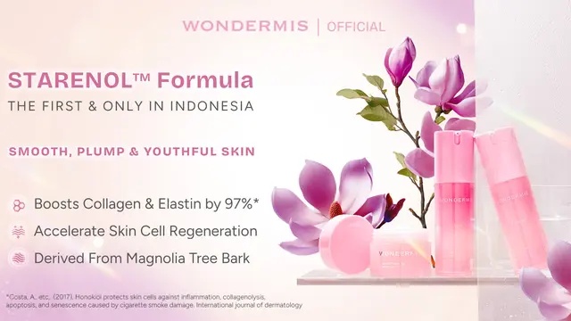Embrace the Wonder in You, Temukan Rahasia Kulit Glowing bersama Wondermis!