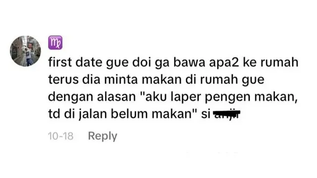 7 Curhatan Netizen saat Kencan Pertama Ini Bikin Senyum Tipis