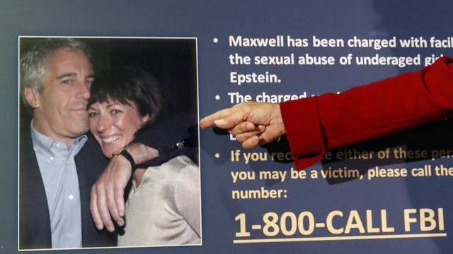 Pasangan Jeffrey Epstein dan Ghislaine Maxwell dicari FBI.