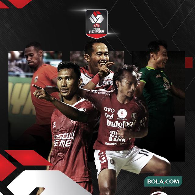 Samsul Arif, Zulkifli Syukur, Ruben Sanadi, Hariono dan Slamet Nurcahyo