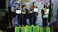 UKM Pecinta Alam Universitas BSI Raih Juara 1 dan 2 Lomba Kebut Dayung Se Indonesia (doc: BSI)