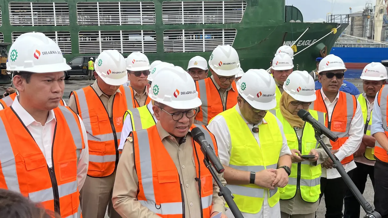 Gubernur DKI Jakarta Pramono Anung