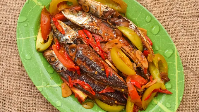tumis ikan pindang