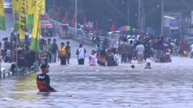 [VIDEO] Modifikasi Cuaca Ibukota, 6 Ton Garam Ditebar