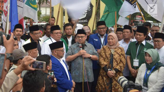 Pasangan Cagub Sudirman Said-Ida Fauziah Daftar Pilkada Jateng