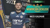 Wawancara Eksklusif Nick Kalmar (Bola.com/Adreanus Titus)