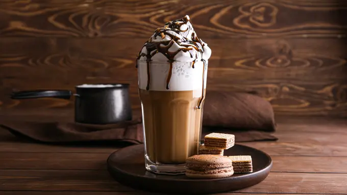 susu kopi whipped cream