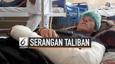Kontak senjata pecah antara kelompok Taliban dan pasukan Afghanistan yang sedang berjaga di pos pengamanan. Sedikitnya 42 tewas dalam serangan ini.