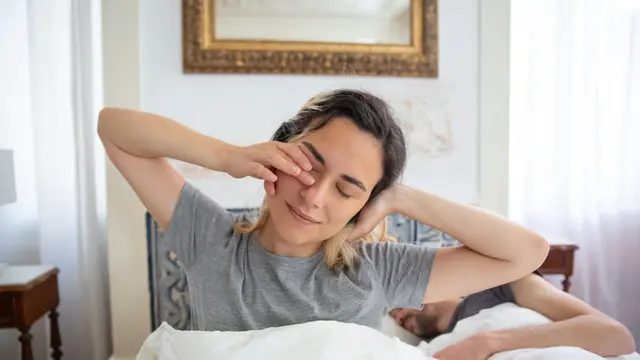 Bangun Tidur di Pagi Hari