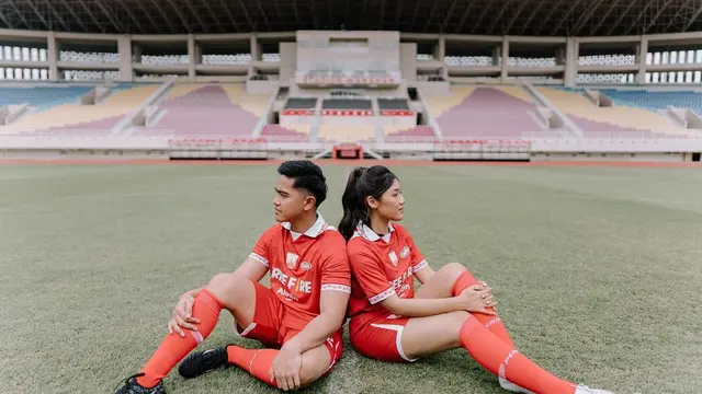 Kaesang Pangarep dan Erina Gudono. (Foto: Dok. Instagram @kaesangp)