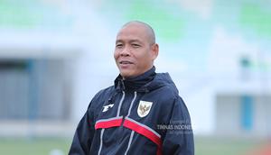 Pelatih Timnas Indonesia U-17, Nova Arianto di Piala Kemerdekaan 2025. (Dok. Timnas Indonesia)