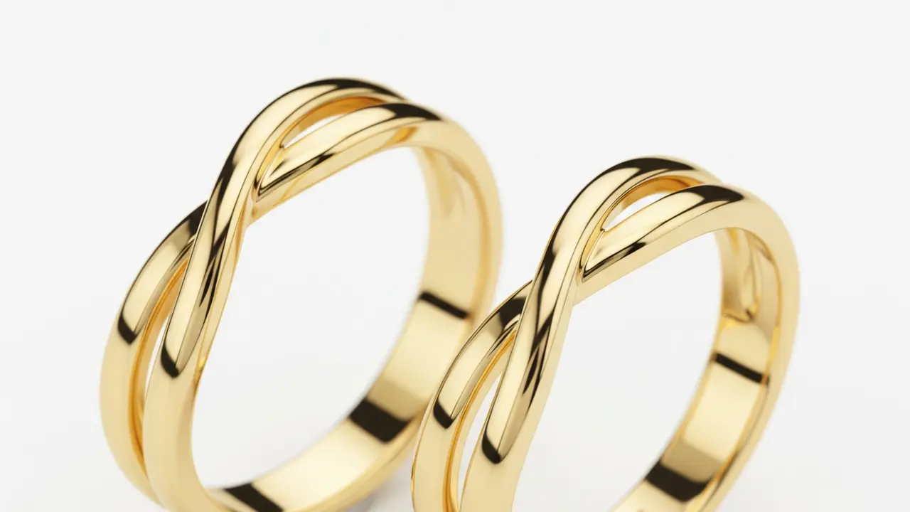 7 Model Cincin Emas Buat Tunangan Couple, Cocok untuk Pria dan Wanita