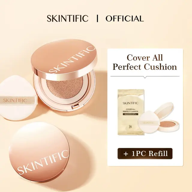 3 Cushion Terbaik yang Bantu Jadikan Wajah Lebih Glowing dan Flawless, Cocok untuk Pemakaian Sehari-Hari