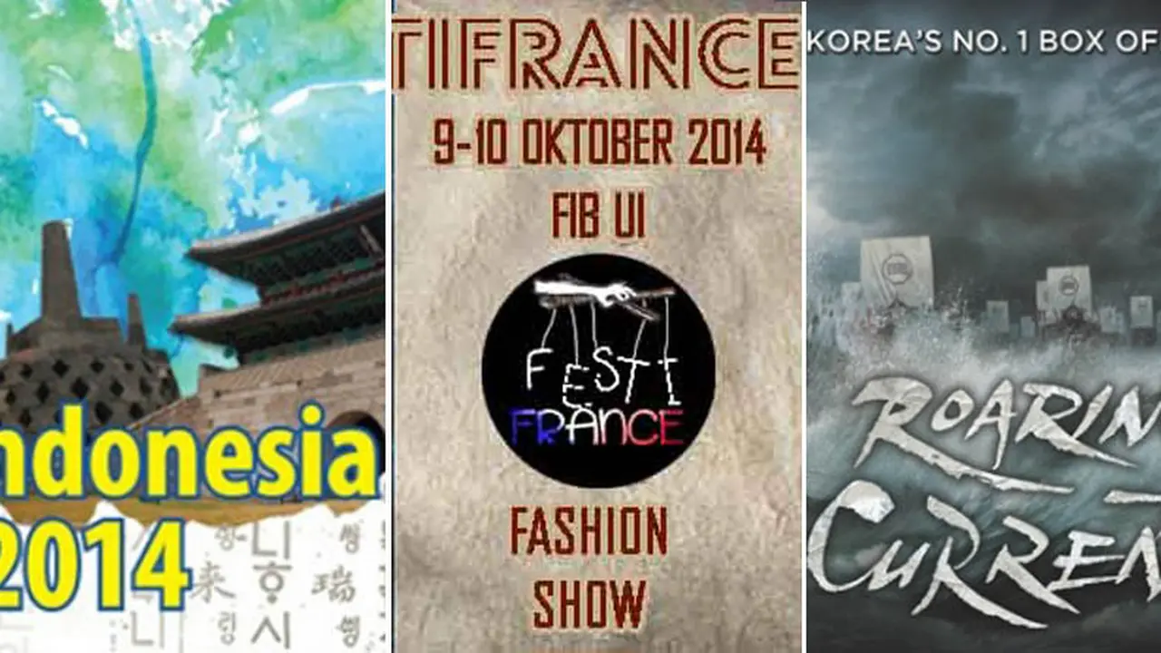 Kenali Budaya Prancis dan Korea di  KIFF Hingga Festifrance 
