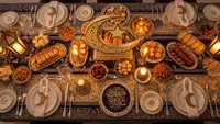 Ide Dekorasi Meja Makan Lebaran yang Hemat Budget: Ciptakan Suasana Meriah Tanpa Boros