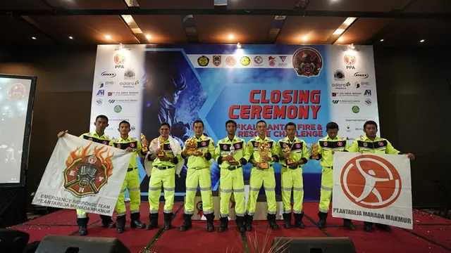 ERT PPA Group Mendominasi Podium Kemenangan 1st KFRC 2022