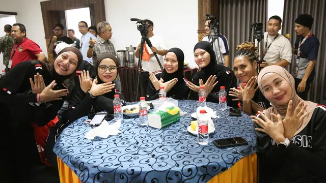 Bidik Empat Besar Piala AVC Putri 2026, Timnas Voli Putri Indonesia Resmi Dilepas