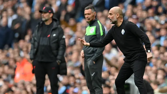 Manchester City - Liverpool - Liga Inggris