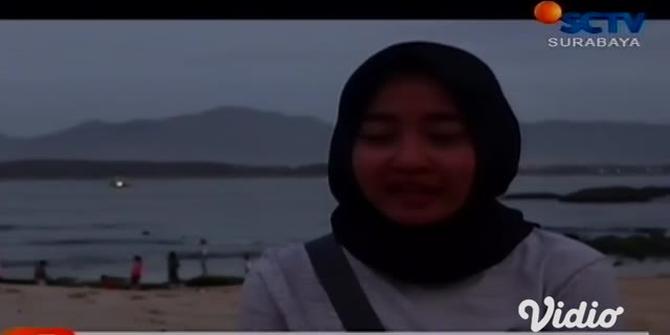VIDEO: Nikmati Indahnya Sunset di Pantai Nusa Barong Jember