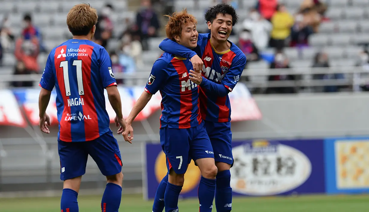 Sementara di kubu sang tamu, Tokyo FC, saat ini mereka tengah memiliki kepercayaan diri yang tinggi setelah dalam 5 dari 6 laga terakhir di J1 League 2023 mereka meraih hasil nir-bobol alias clean sheet. (J.LEAGUE)