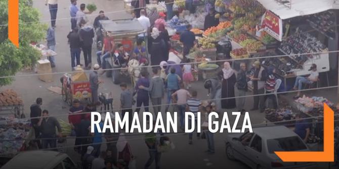 VIDEO: Gaza Sambut Ramadan Saat Kondisi Ekonomi Sulit