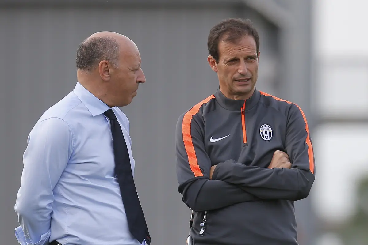 Marotta dan Allegri